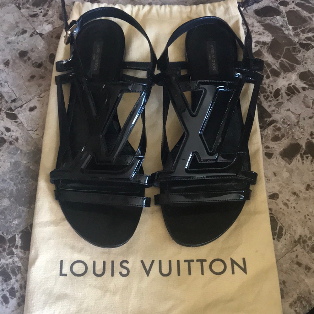 Louis Vuitton sandals